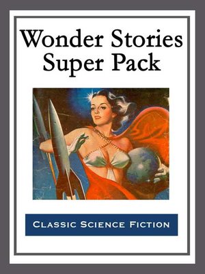 cover image of Wonder Stories Super Pack